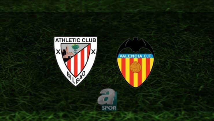 İspanya La Liga’da Athletic Bilbao – Valencia Maçı