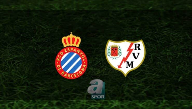 İspanya La Liga’da Espanyol – Rayo Vallecano Maçı