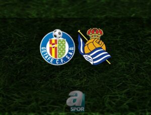 İspanya La Liga’da Getafe – Real Sociedad Maçı