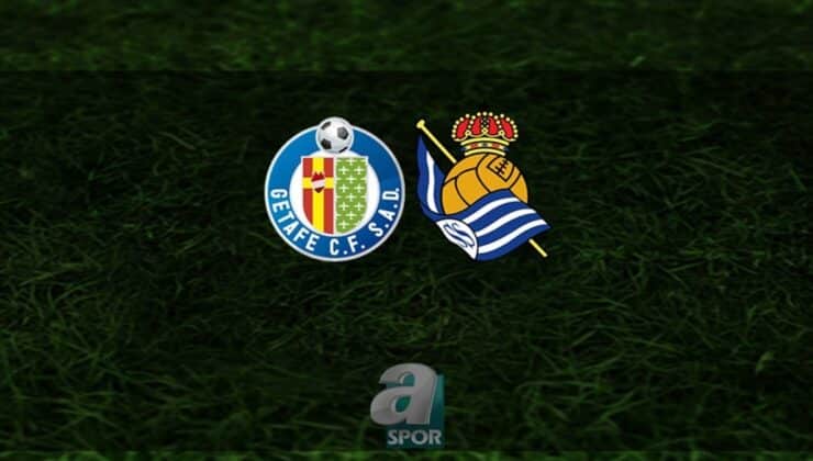 İspanya La Liga’da Getafe – Real Sociedad Maçı