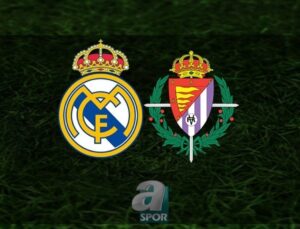 İspanya La Liga’da Real Madrid – Real Valladolid Maçı