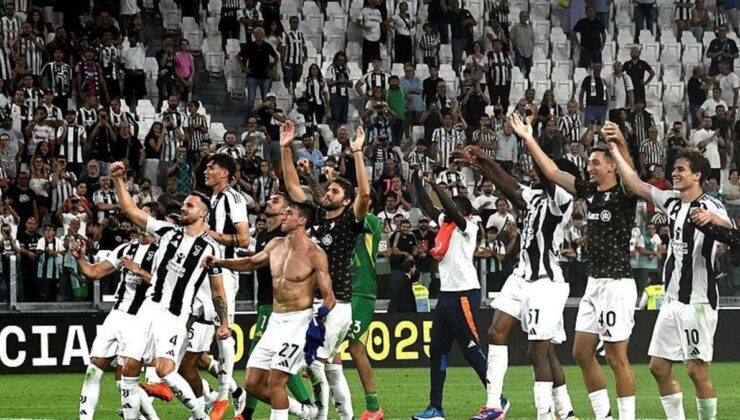 İtalya Serie A’da Juventus, Como’yu 3-0 Mağlup Etti