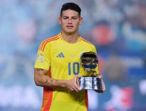 James Rodriguez Rayo Vallecano’ya Katılabilir