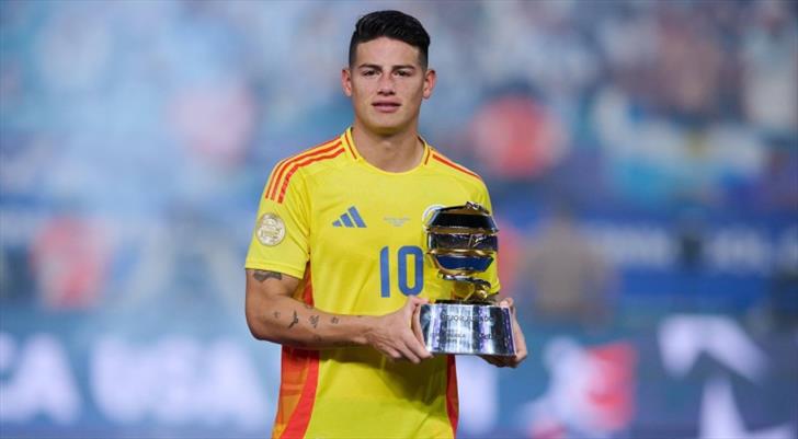 James Rodriguez Rayo Vallecano’ya Katılabilir