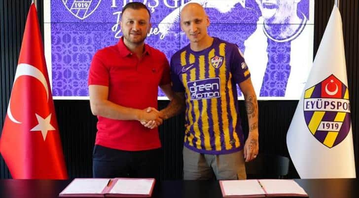 Jonjo Shelvey, İkas Eyüpspor ile Sözleşme İmzaladı