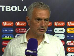 Jose Mourinho’dan beIN SPORTS’a Özel Açıklamalar