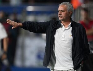 Jose Mourinho’dan Rizespor Maçına Dair Değerlendirmeler