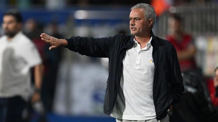 Jose Mourinho’dan Rizespor Maçına Dair Değerlendirmeler