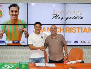 Juan Christian Alanyaspor’a Transfer Oldu