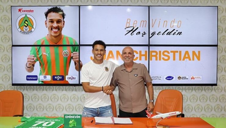 Juan Christian Alanyaspor’a Transfer Oldu