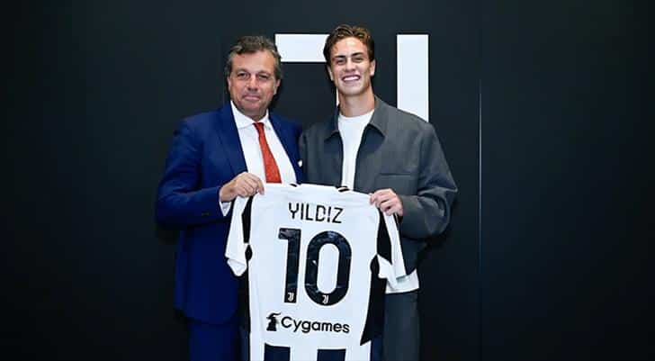 Juventus, Kenan Yıldız’ın Sözleşmesini 2029’a Kadar Uzattı