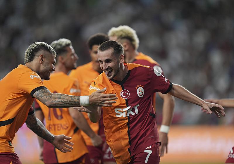 Trendyol Süper Lig'de Konyaspor - Galatasaray Maçı