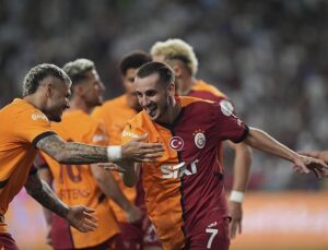 Konyaspor – Galatasaray Maçı Özeti: Galatasaray 2-1 Galip