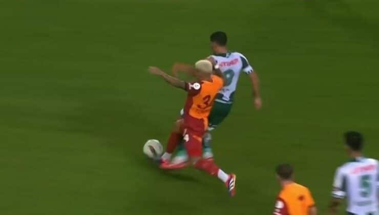 Konyaspor – Galatasaray Maçında Tartışmalı Gol İptali