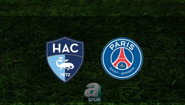 Le Havre – PSG Maçı Bilgileri