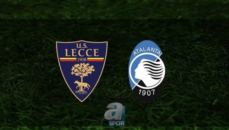 Lecce – Atalanta Maçı: Tarih, Saat ve Canlı Yayın Bilgileri