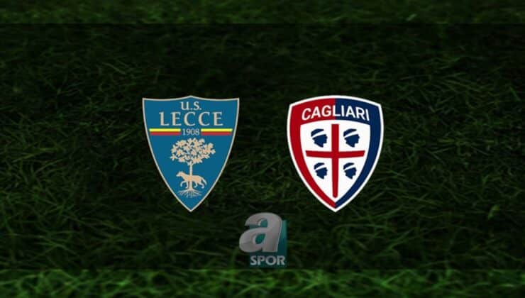 Lecce ve Cagliari Serie A’da Karşılaşıyor