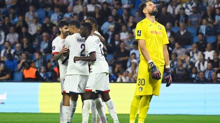 Ligue 1’de İlk Hafta: PSG Le Havre’yi 4-1 Yendi