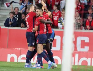 Lille, Angers’i 2-0 Mağlup Ederek Galibiyet Aldı