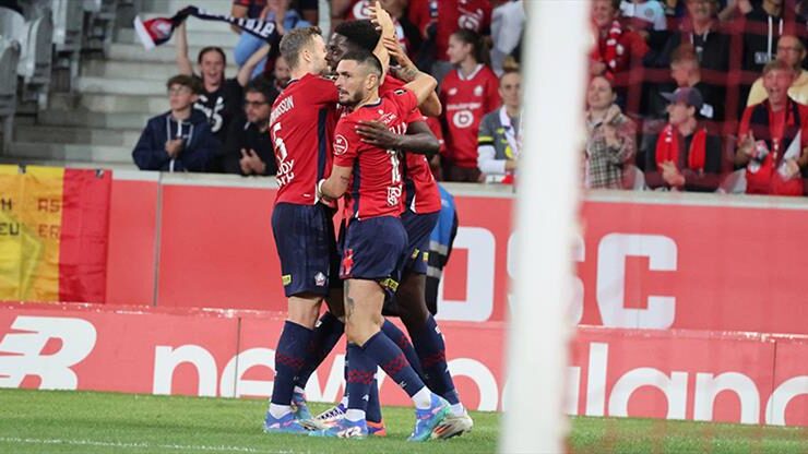 Lille, Angers’i 2-0 Mağlup Ederek Galibiyet Aldı