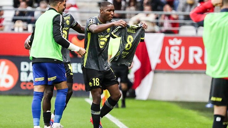 Lille, Reims’i 2-0 Mağlup Ederek Ligue 1’e Galibiyetle Başladı