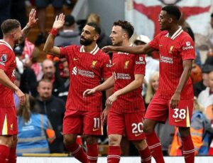 Liverpool, Brentford’u 2-0 Yenerek 4. Sıraya Yükseldi