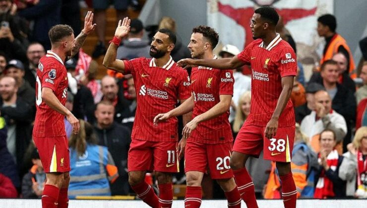 Liverpool, Brentford’u 2-0 Yenerek 4. Sıraya Yükseldi