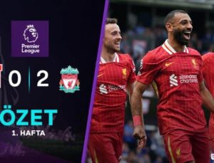 Liverpool, Ipswich Town’u Deplasmanda 2-0 Mağlup Etti