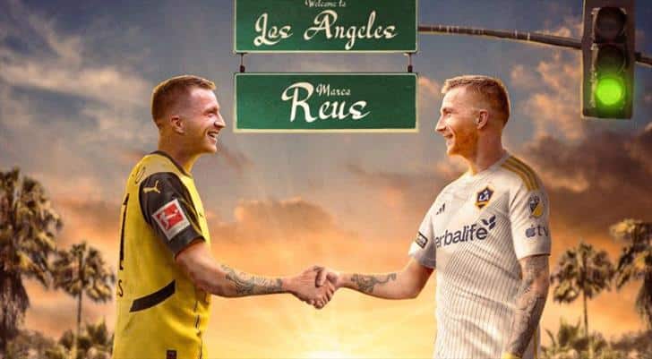 Los Angeles Galaxy, Marco Reus’u Transfer Etti