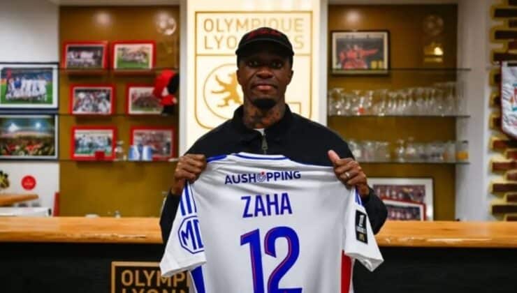 Lyon, Wilfried Zaha’yı Kiraladı