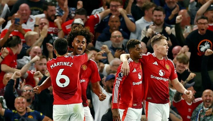 Manchester United, Fulham’ı 1-0 Yenerek Sezona Başladı