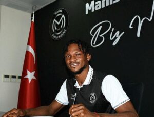 Manisa Futbol Kulübü’ne Ganalı Savunma Oyuncusu Philip Gameli Awuku Transfer Oldu