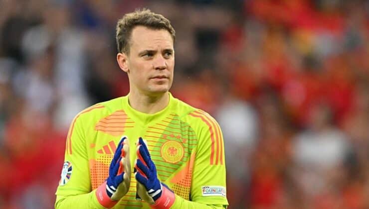 Manuel Neuer’den Almanya Milli Takımı’na Veda