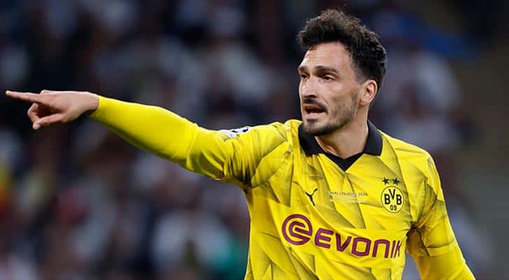 Mats Hummels’in Yeni Takımı Real Sociedad Olabilir