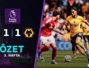 Nottingham Forest ve Wolves Arasında 1-1 Beraberlik