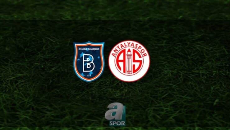 RAMS Başakşehir – Antalyaspor Maçı Öncesi Bilgiler