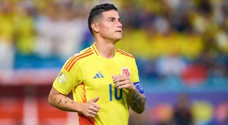 Rayo Vallecano, James Rodriguez ile Anlaştı