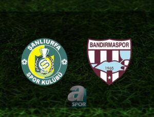 Şanlıurfaspor – Bandırmaspor Maçı Bilgileri