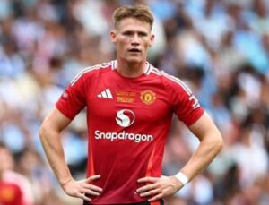 Scott McTominay Napoli’nin Hedefinde