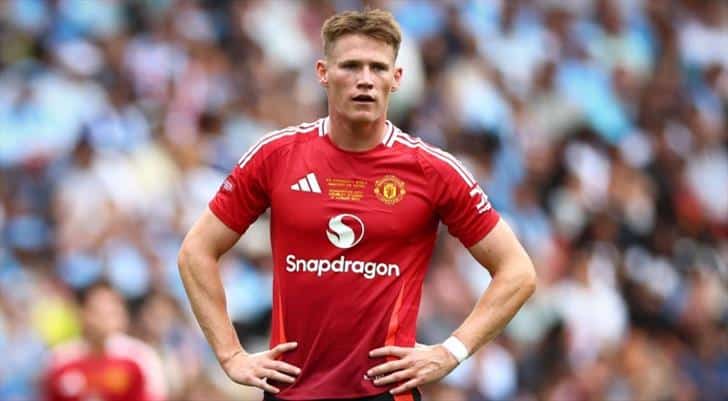 Scott McTominay Napoli’nin Hedefinde