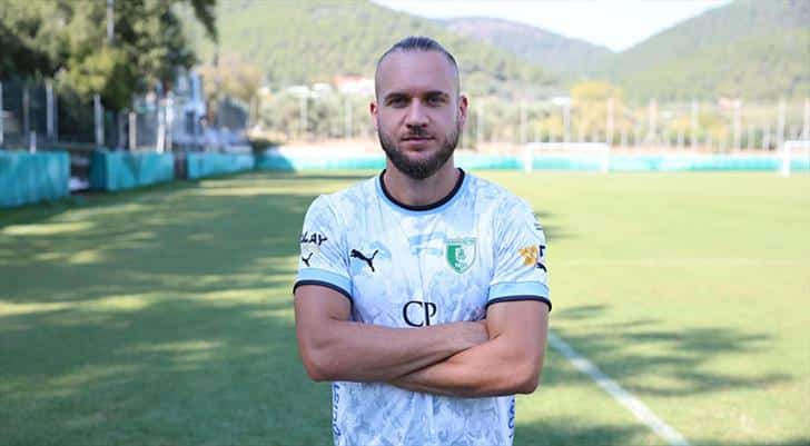 Sipay Bodrum FK, George Puscas’ı Transfer Etti