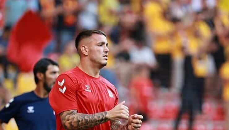 Sivasspor’dan Rey Manaj Hakkında Açıklama