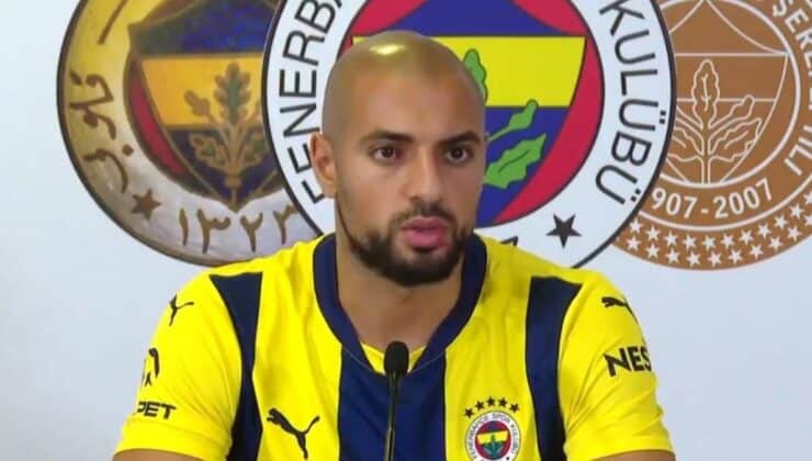 Sofyan Amrabat Fenerbahçe’ye Transfer Oldu