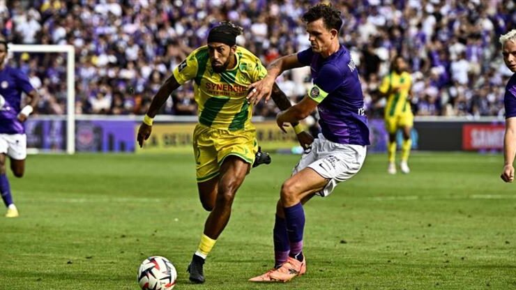 Toulouse ve Nantes Berabere Kaldı: Fransa Ligue 1 Açılış Haftası