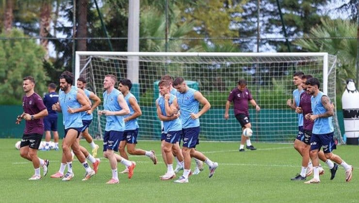 Trabzonspor Antrenmanı: Yenileme ve Takım Uyum Çalışmaları