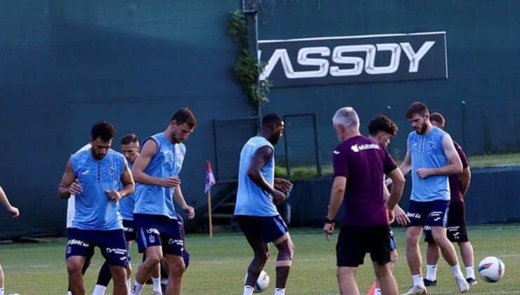 Trabzonspor Antrenmanı: Yüksek Motivasyon ve Takım İlgisi