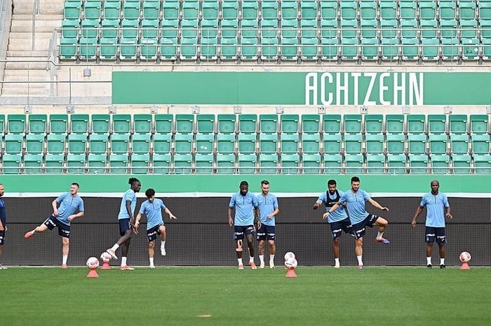 Trabzonspor, Rapid Wien ile Avrupa Ligi Rövanş Maçında Karşılaşıyor