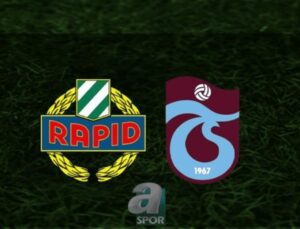 Trabzonspor, Rapid Wien ile Avrupa Ligi Rövanş Maçında Karşılaşıyor