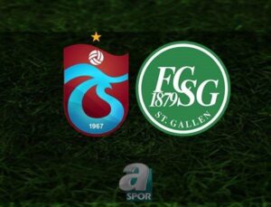 Trabzonspor, St. Gallen ile Play-Off Maçına Çıkıyor