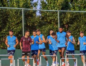 Trabzonspor Zürih’e Ulaştı ve Maç Hazırlıkları Başladı